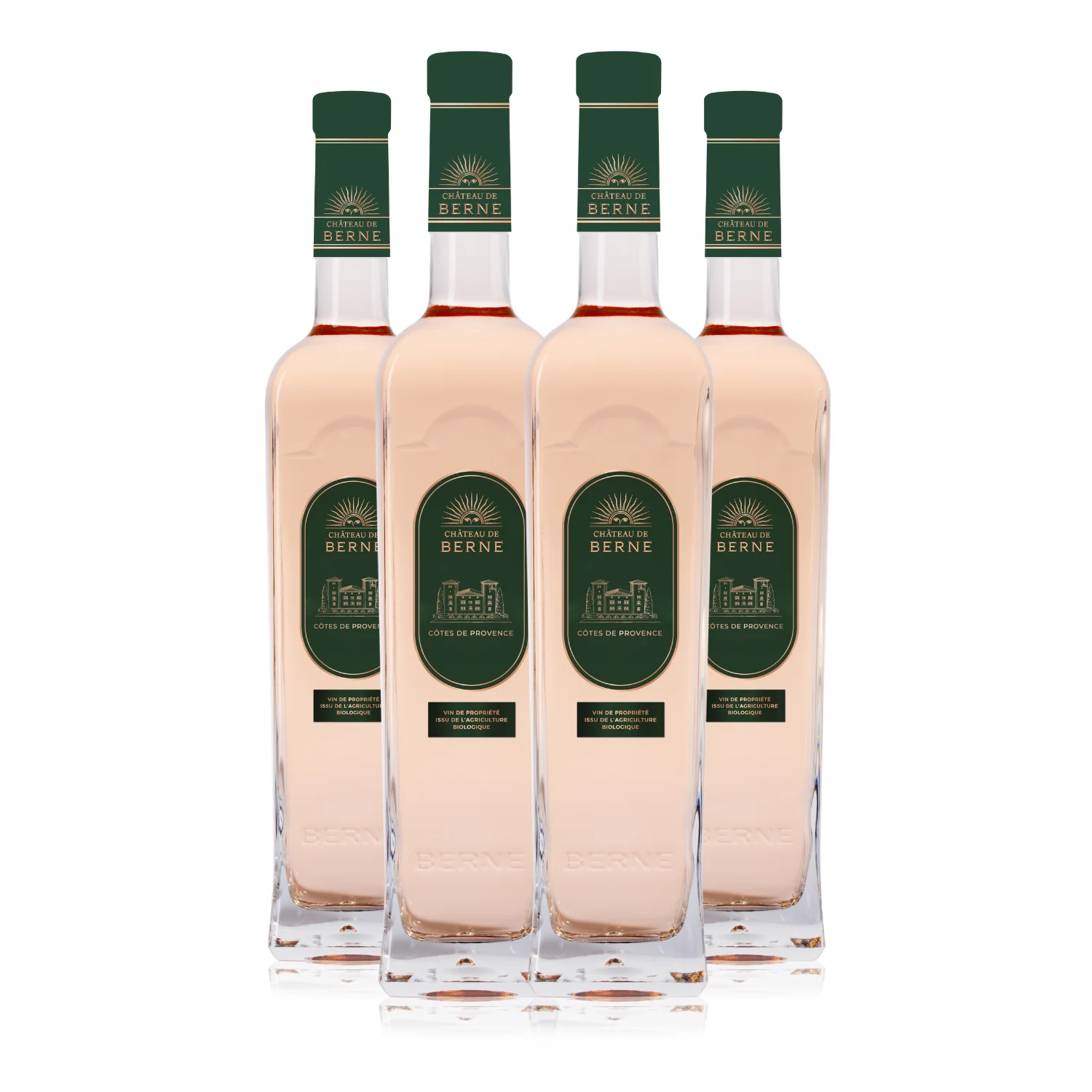 Vin Rosé 2025 AOP Côtes de Provence MAGNUM - Château de Berne - Image 3