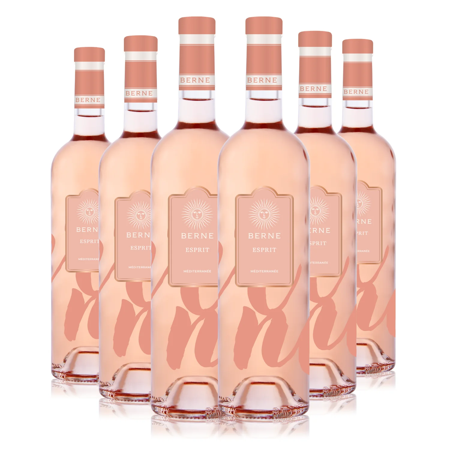 Vin Rosé 2025 IGP Méditerranée - Esprit Méditerranée - Image 3