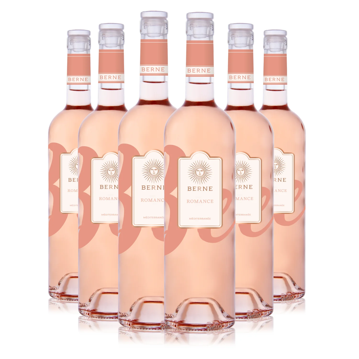 Vin Rosé 2025 IGP Méditerranée - Romance - Image 3