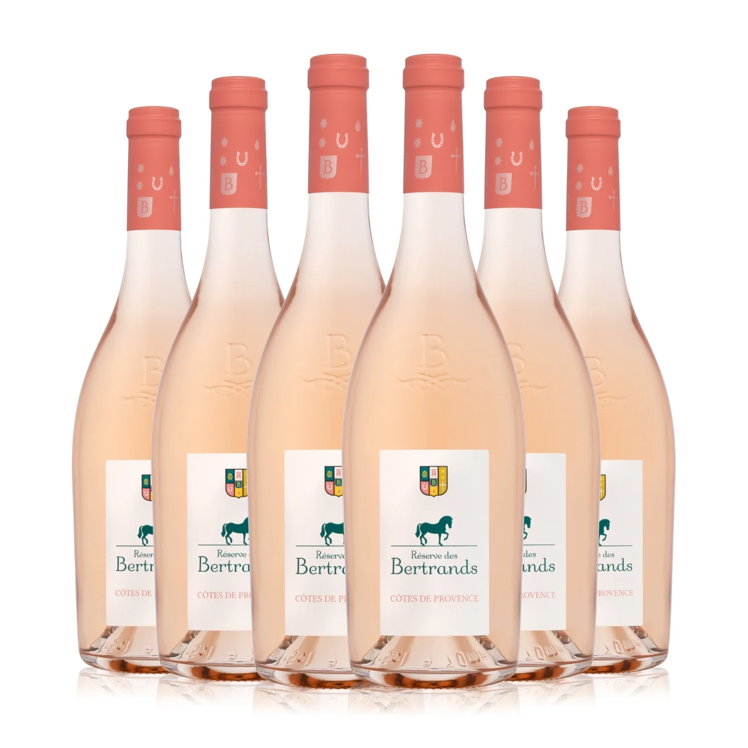 Rosé AOP Côtes de Provence - La Réserve des Bertrands - Image 3
