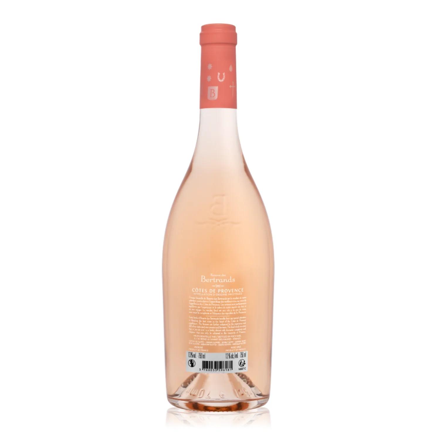 Rosé AOP Côtes de Provence - La Réserve des Bertrands - Image 4
