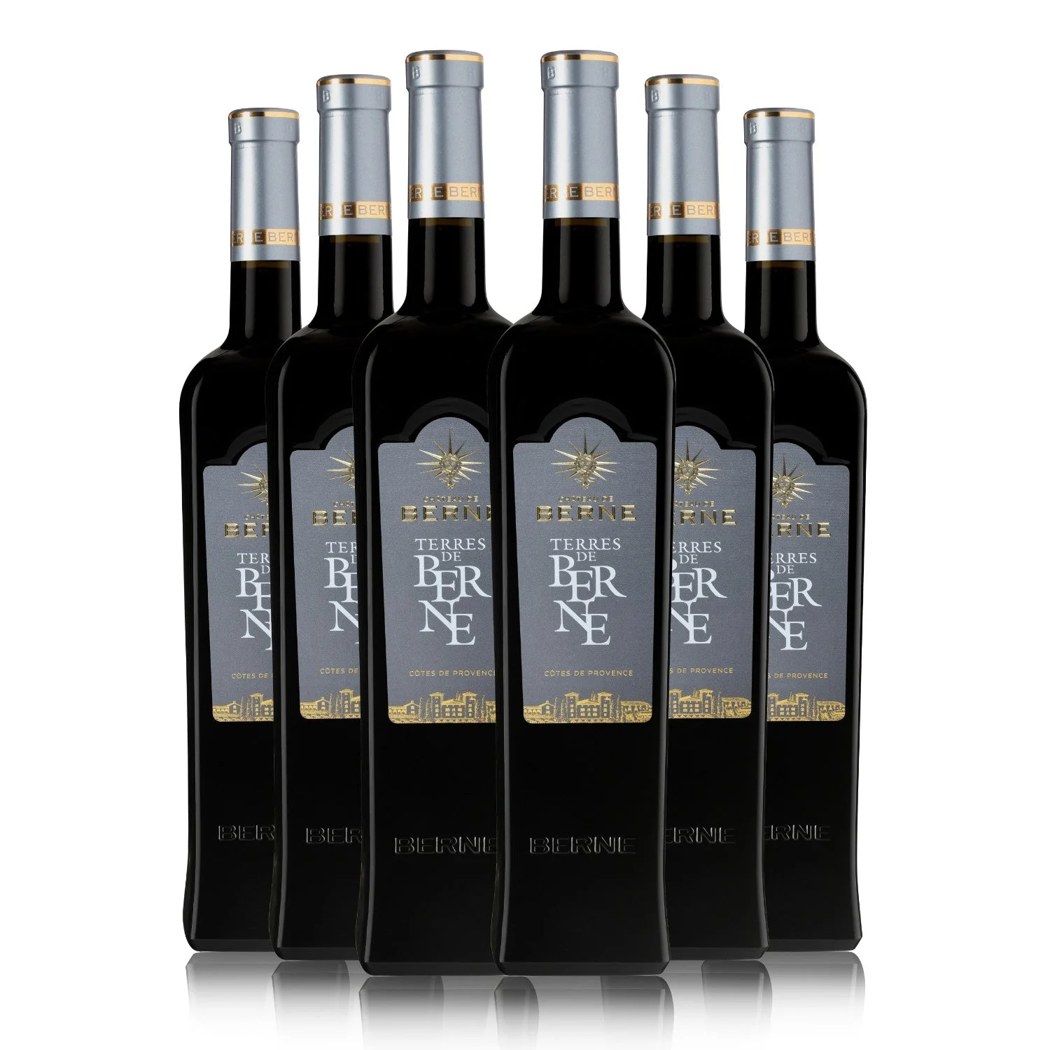 Vin Rouge 2022 AOP Côtes de Provence - Terres de Berne - Image 3