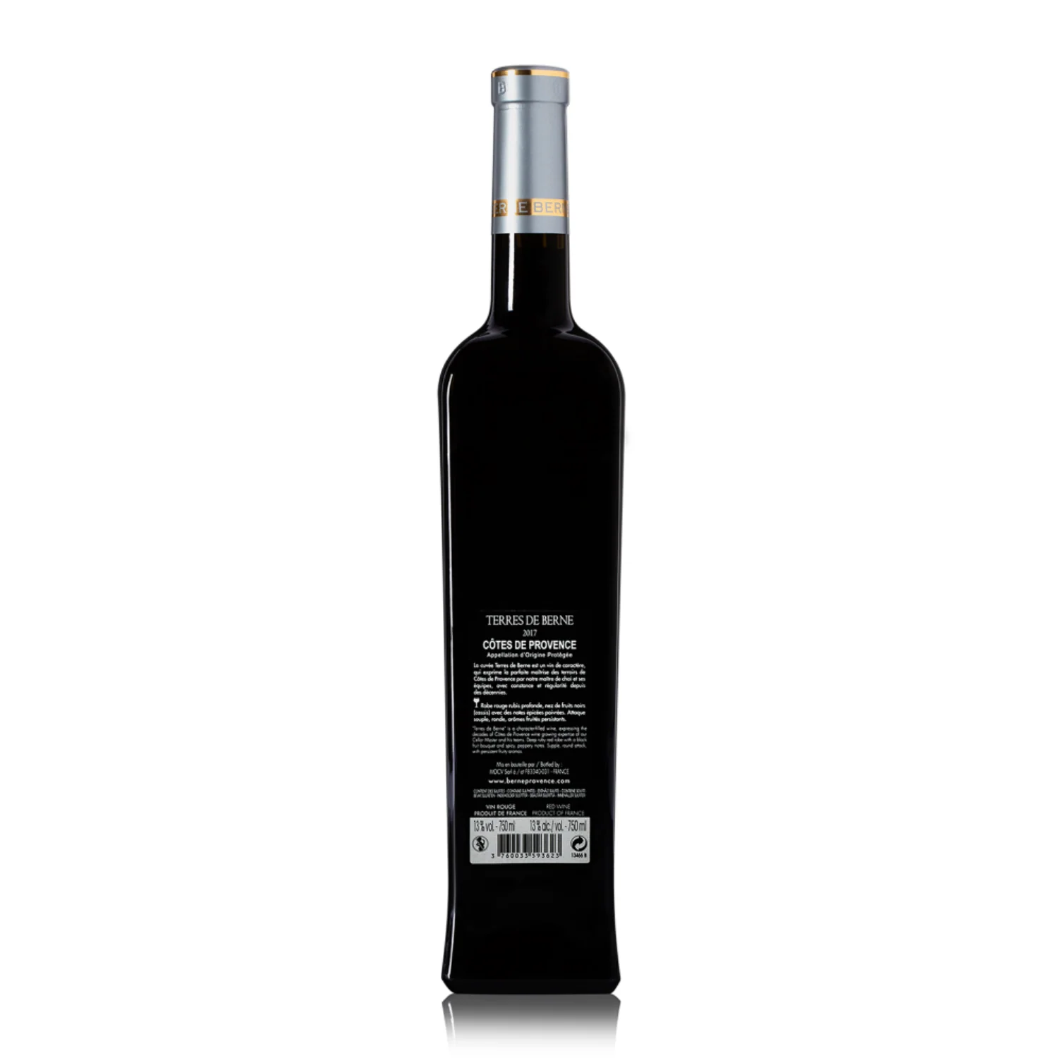 Vin Rouge 2022 AOP Côtes de Provence - Terres de Berne - Image 4