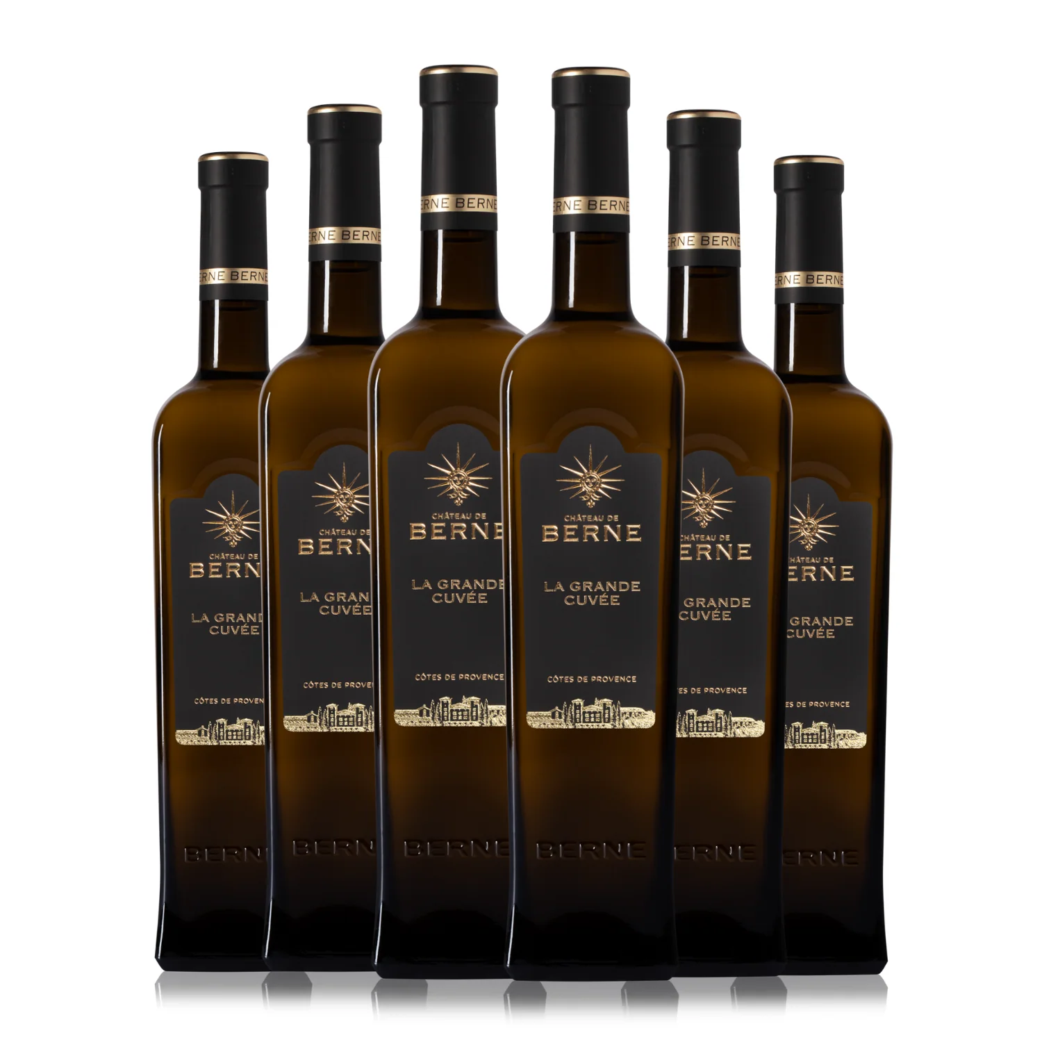 Vin Blanc 2022 AOP Côtes de Provence - Château de Berne Grande Cuvée - Image 3