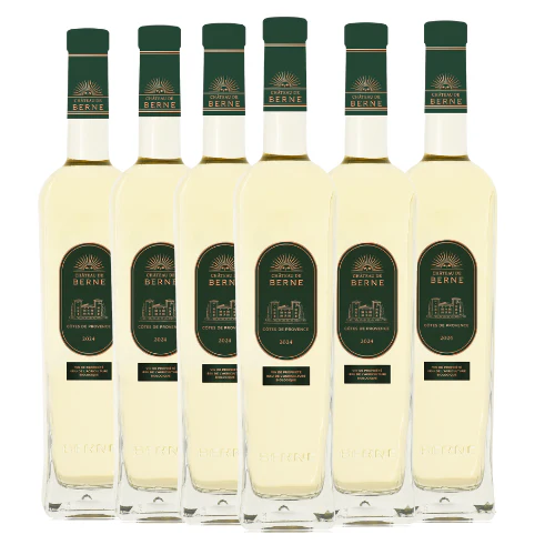 Vin Blanc 2025 AOP Côtes de Provence - Château de Berne - Image 3