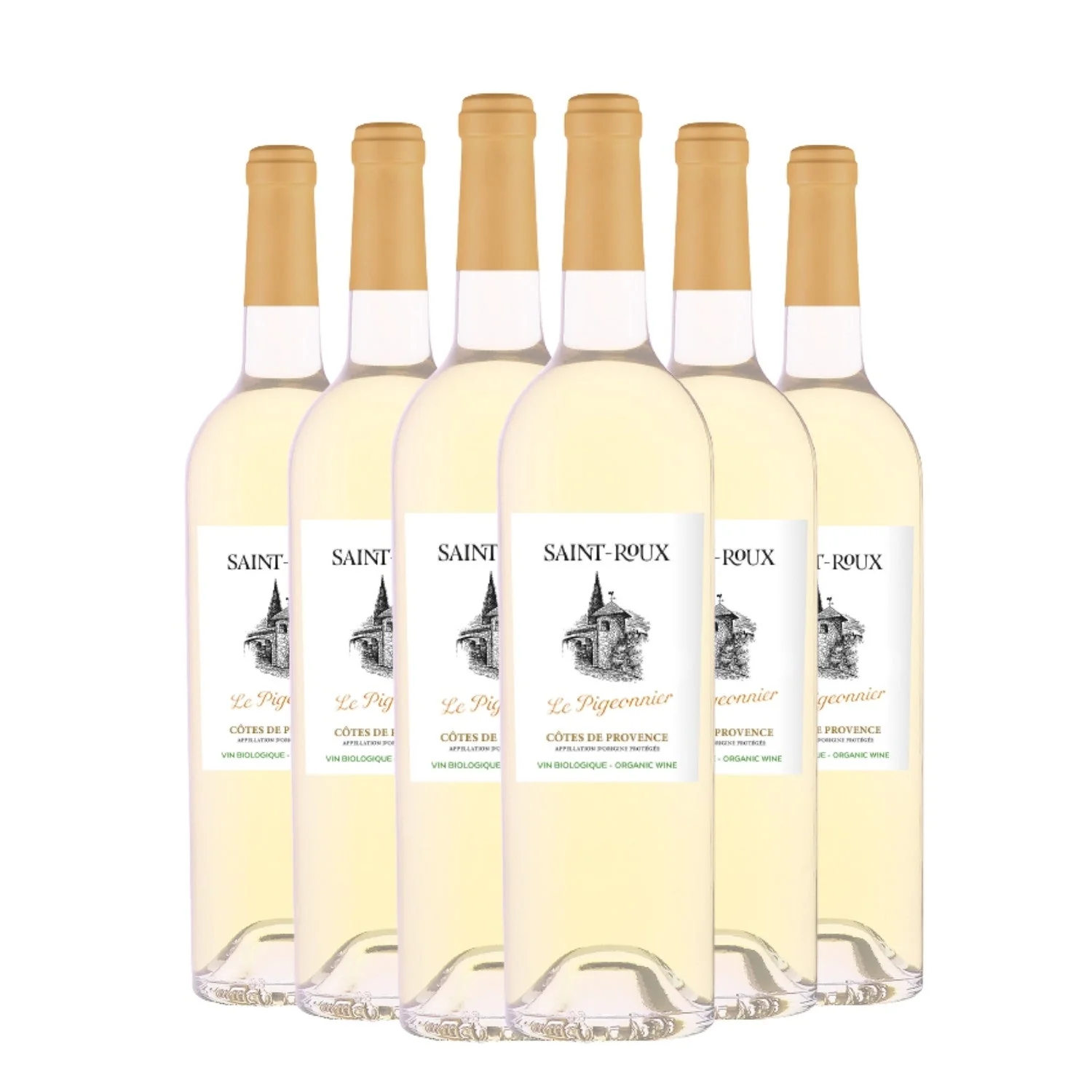 Vin Blanc 2024 AOP Côtes de Provence - Le Pigeonnier - Image 3