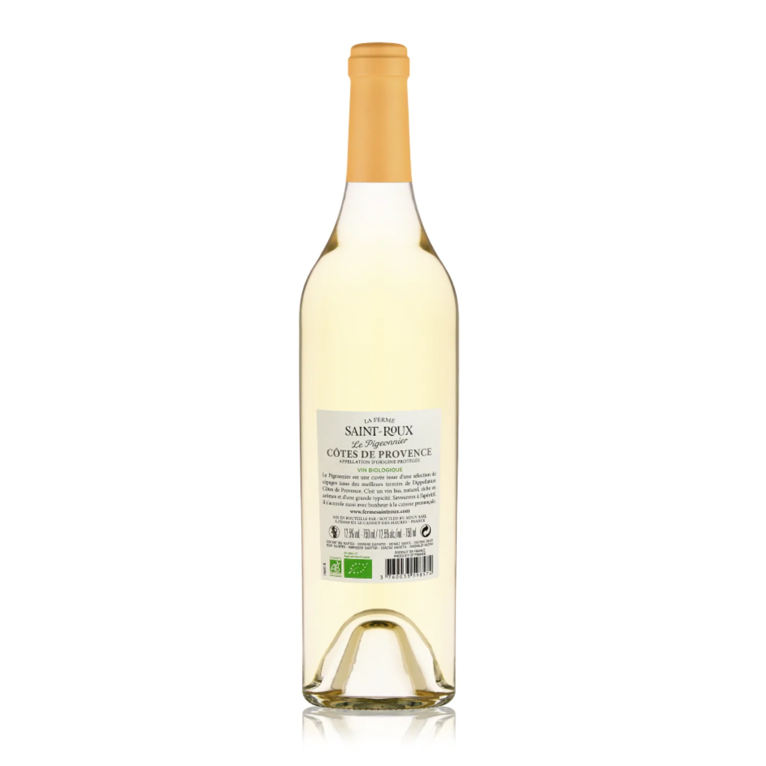 Vin Blanc 2024 AOP Côtes de Provence - Le Pigeonnier - Image 4