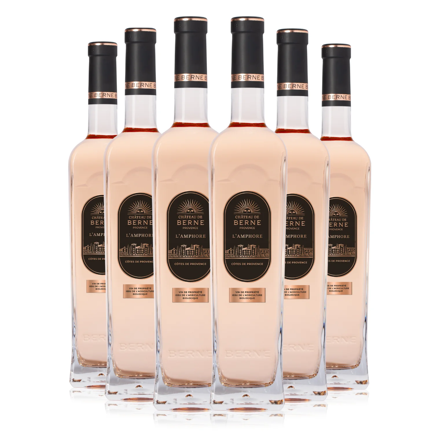 Vin Rosé 2023 AOP Côtes de Provence  - L'Amphore - Image 2