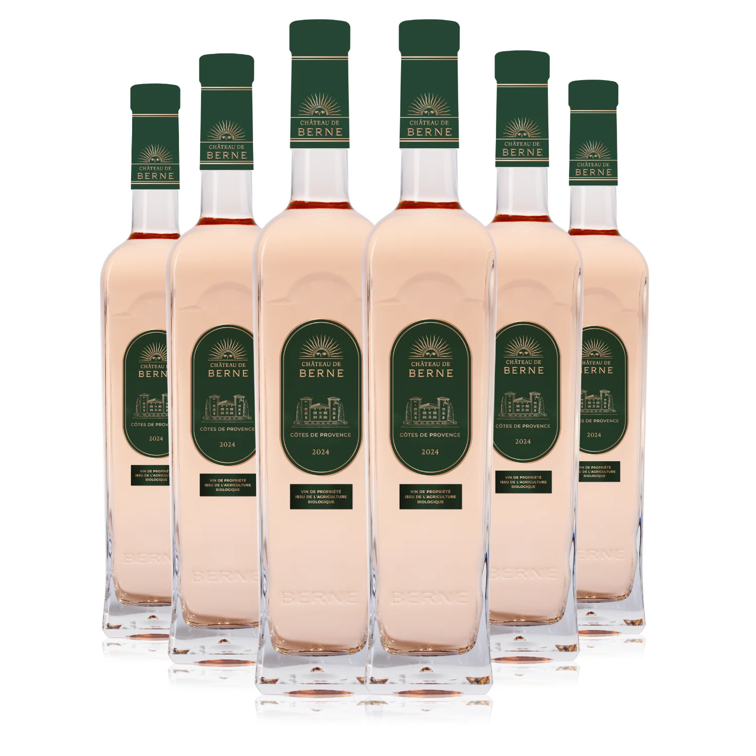 Vin Rosé 2024 AOP Côtes de Provence  - Château de Berne - Image 3