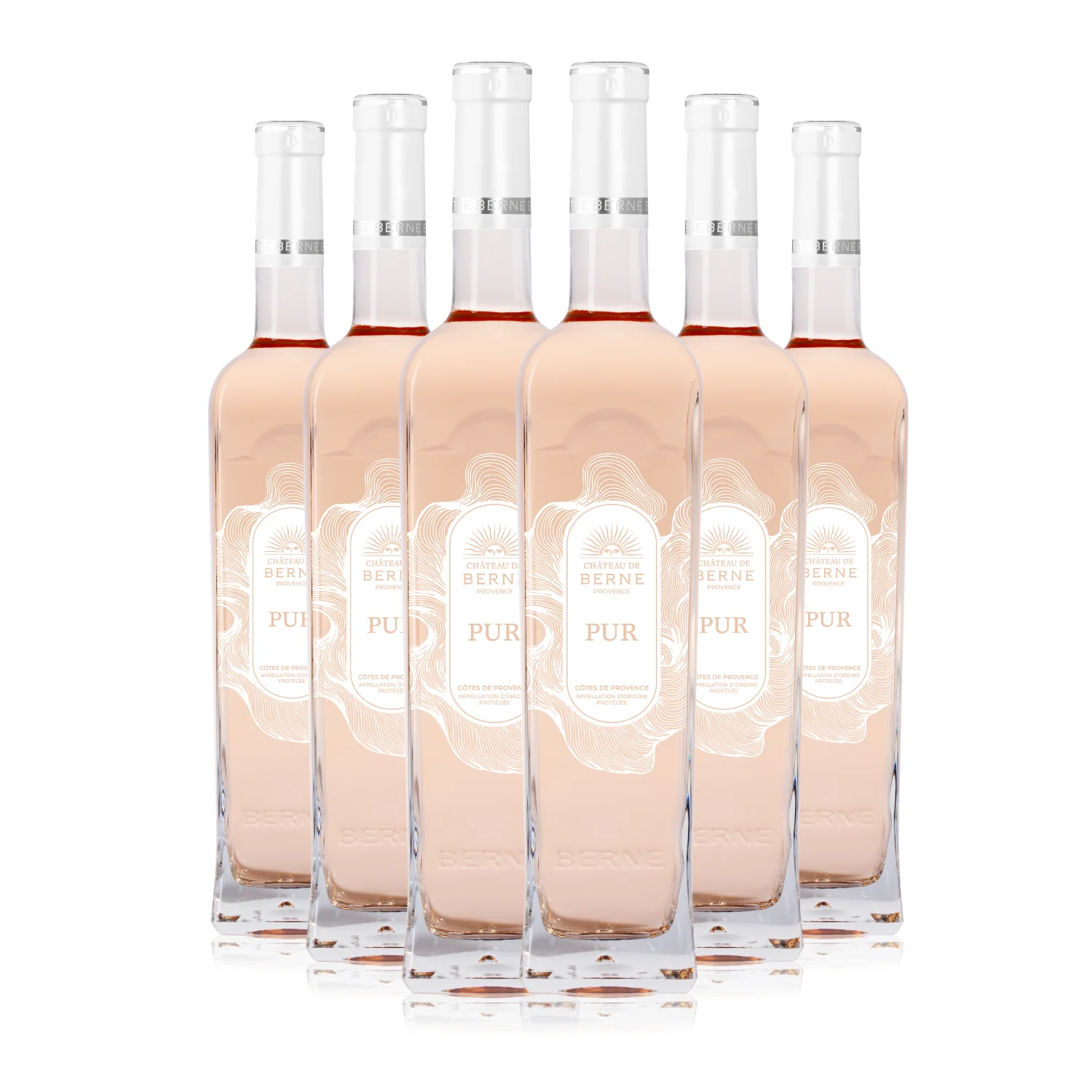 Vin Rosé 2024 AOP Côtes de Provence  - PUR - Image 3