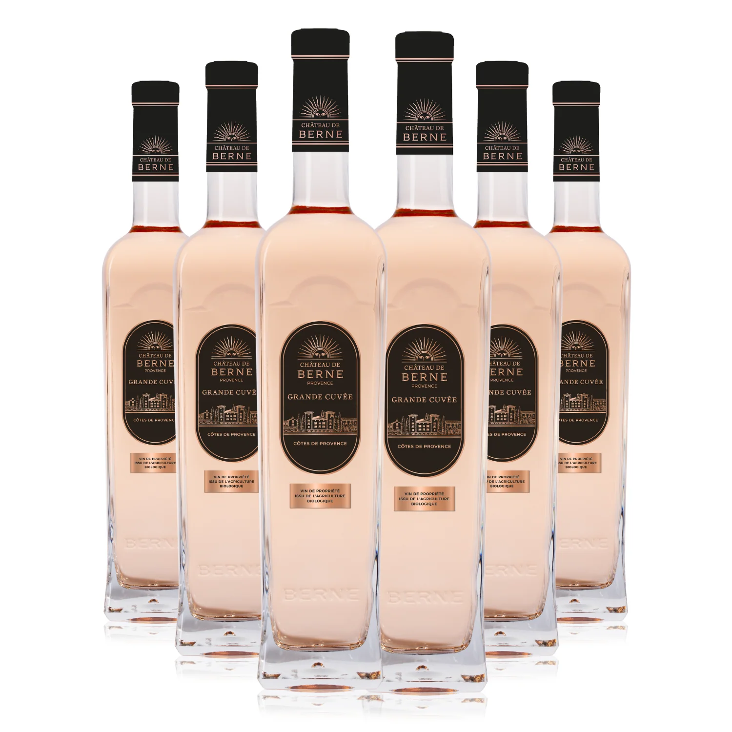 Vin Rosé 2024 AOP Côtes de Provence  - Grande Cuvée - Image 3