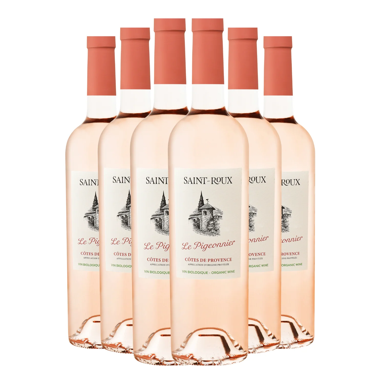 Vin Rosé 2024 AOP Côtes de Provence - Le Pigeonnier - Image 3