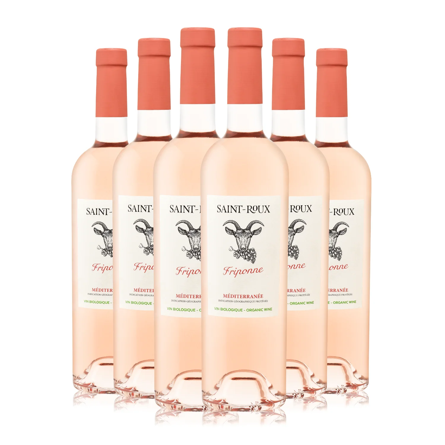 Vin Rosé IGP Méditerranée - Friponne - Image 3
