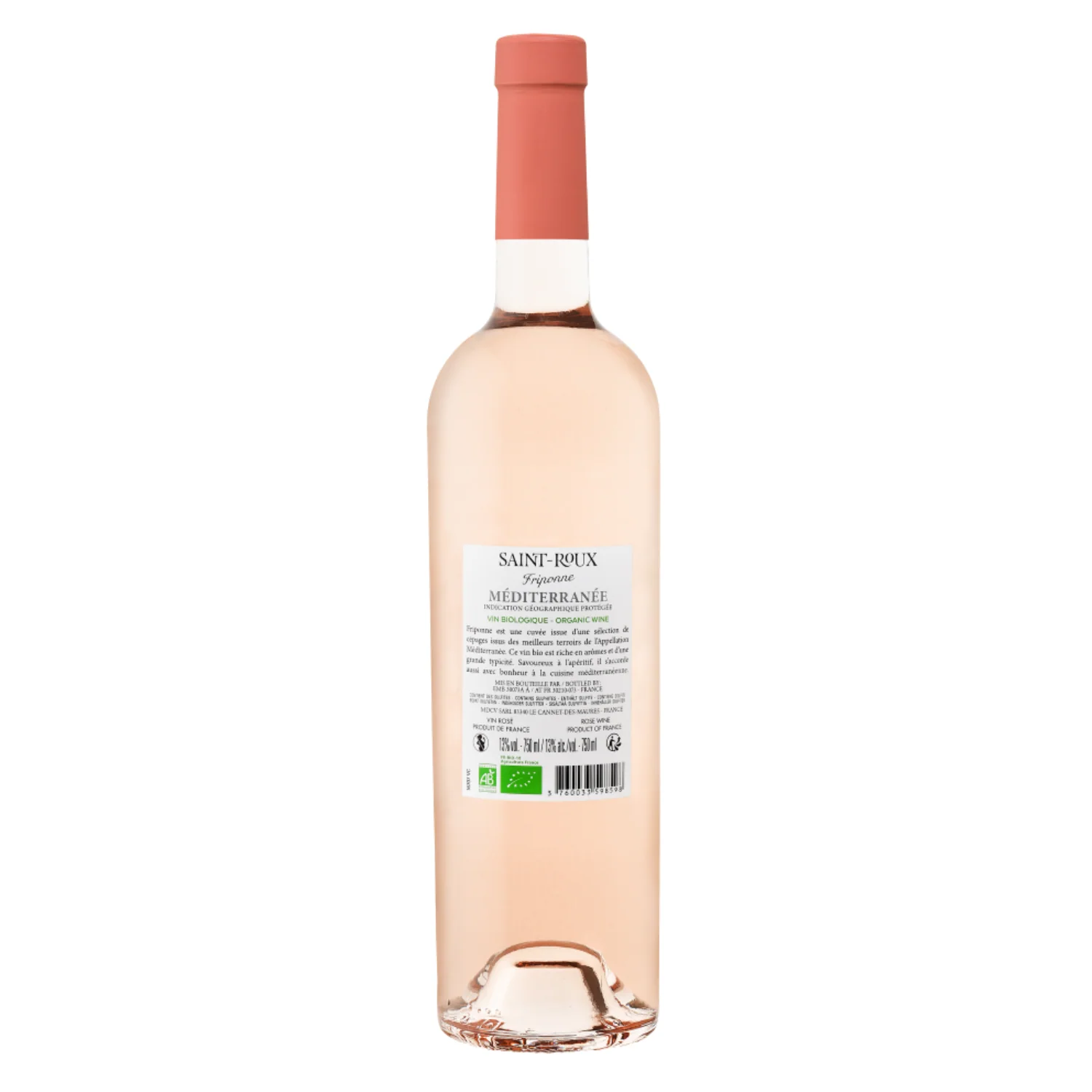 Vin Rosé IGP Méditerranée - Friponne - Image 4