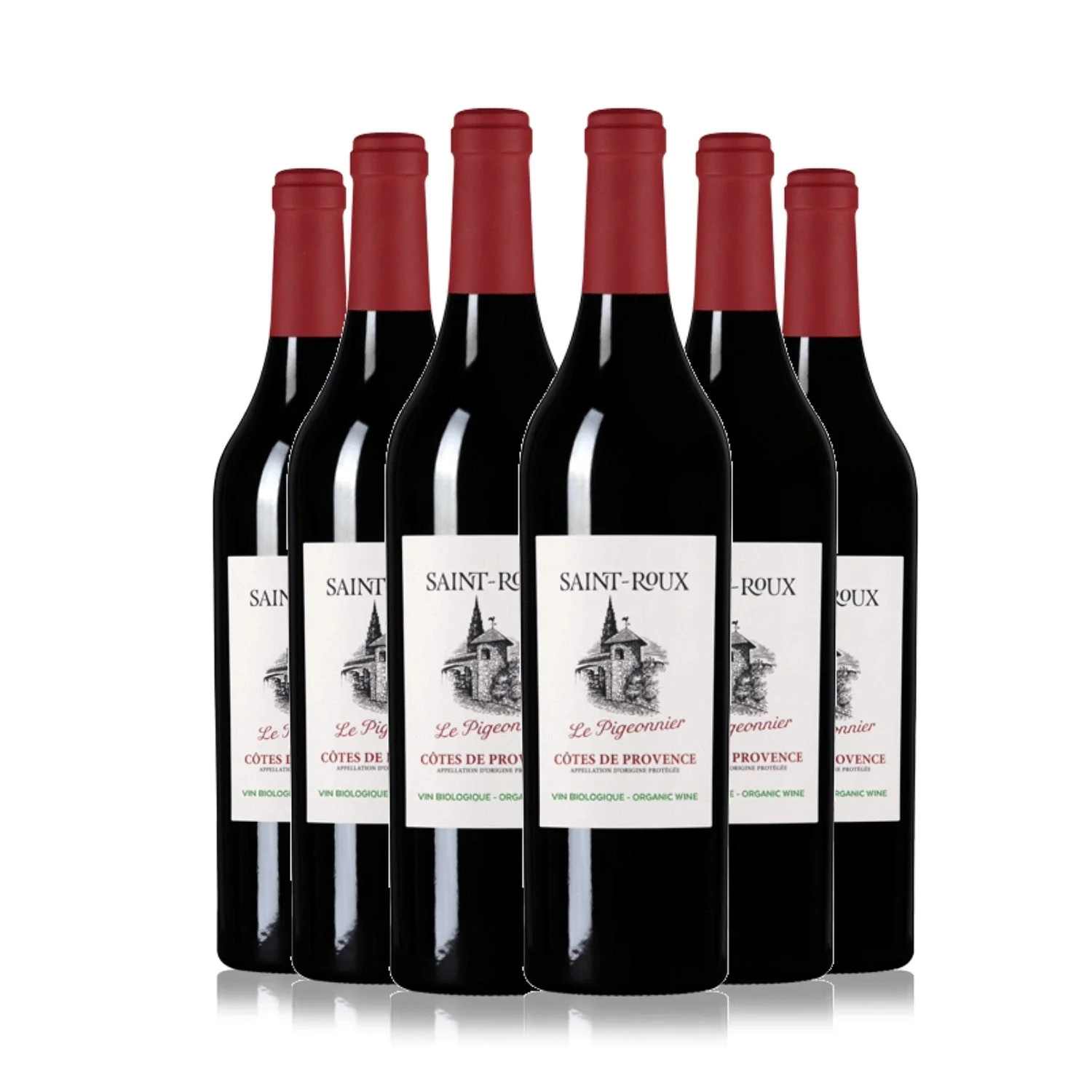 Vin Rouge 2023 AOP Côtes de Provence - Le Pigeonnier - Image 3