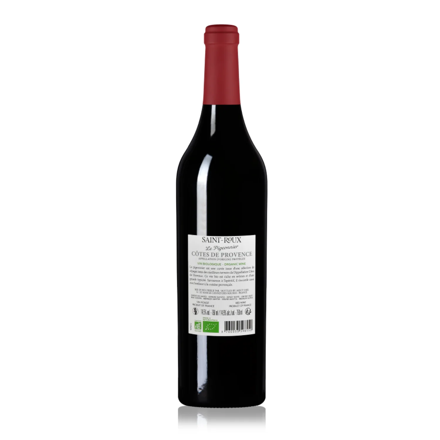 Vin Rouge 2023 AOP Côtes de Provence - Le Pigeonnier - Image 4